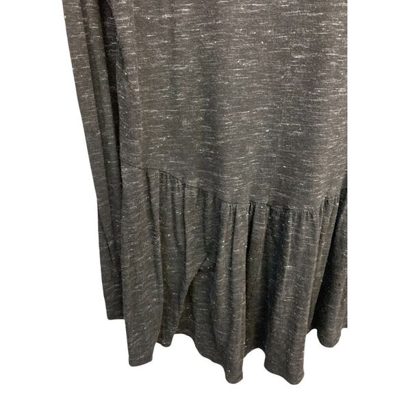 Anthropologie Size‎ M Dolan Tunic Long Sleeve Top Gray - Picture 9 of 10